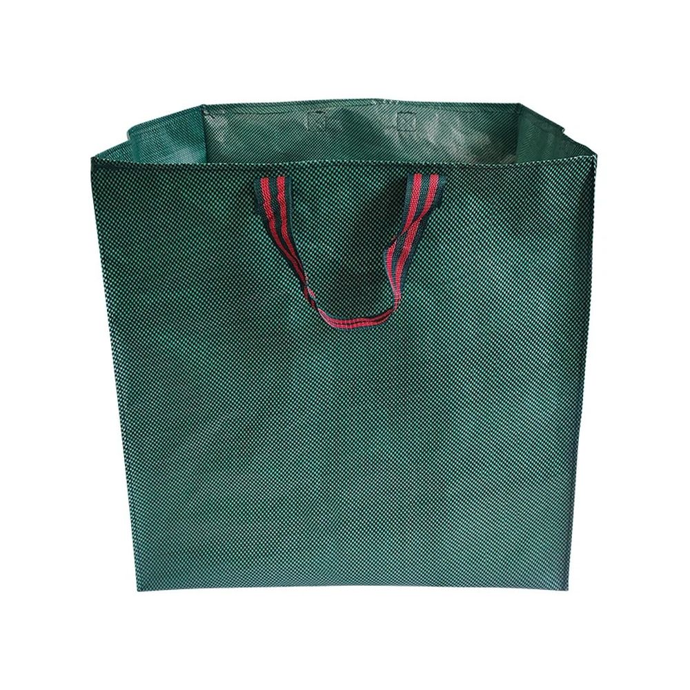 Heavy Duty Home and Yard Tote Bag Woven Polypropylene Bag view 2