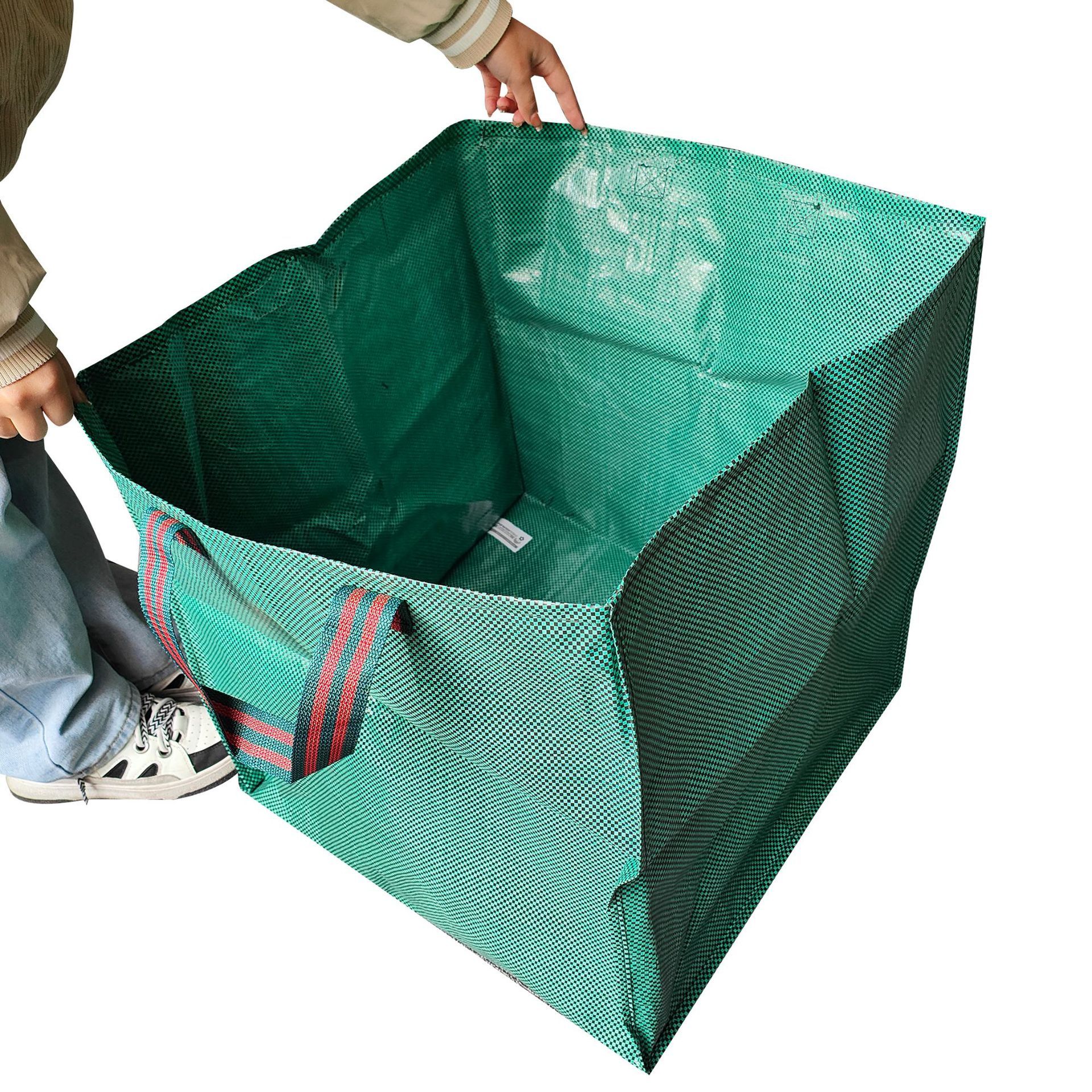 Heavy Duty Home and Yard Tote Bag Woven Polypropylene Bag view 4