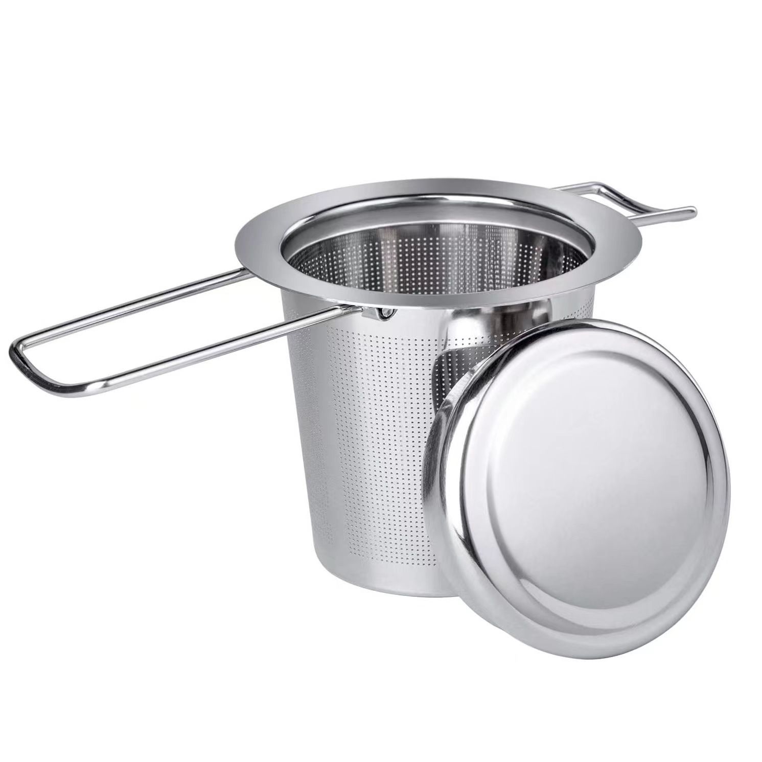 Stainless Steel Tea Steeper Fine Mesh Filters