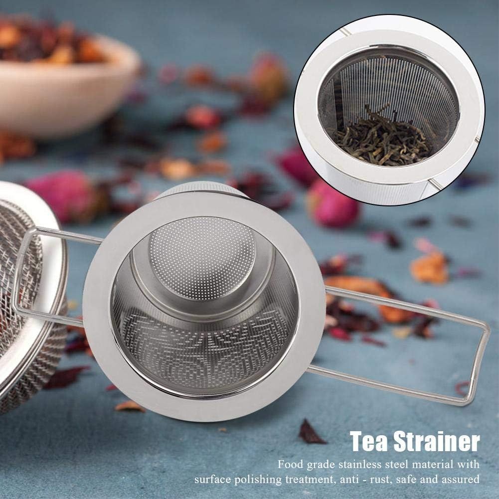 Stainless Steel Tea Steeper Fine Mesh Filters view 5