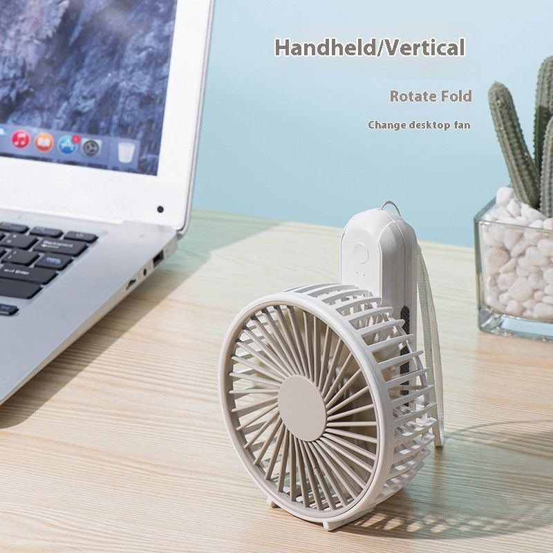 Battery Operated Rechargeable Fan Portable Handheld Personal Fan Portable Mini view 5