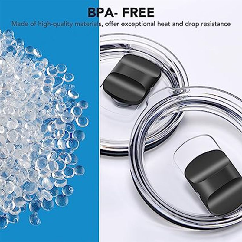 2pcs 20 ​oz Magnetic Tumbler Lid - Compatible with - Magnetic Slider Switch view 4