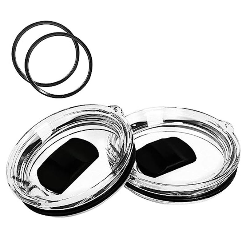 2pcs 20 ​oz Magnetic Tumbler Lid - Compatible with - Magnetic Slider Switch view 5