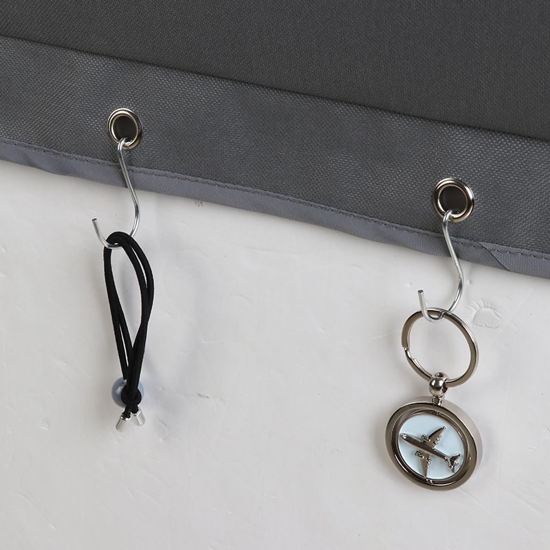 5 Pockets Over the Door Organizer and Storage Hanging with Hooks view 3