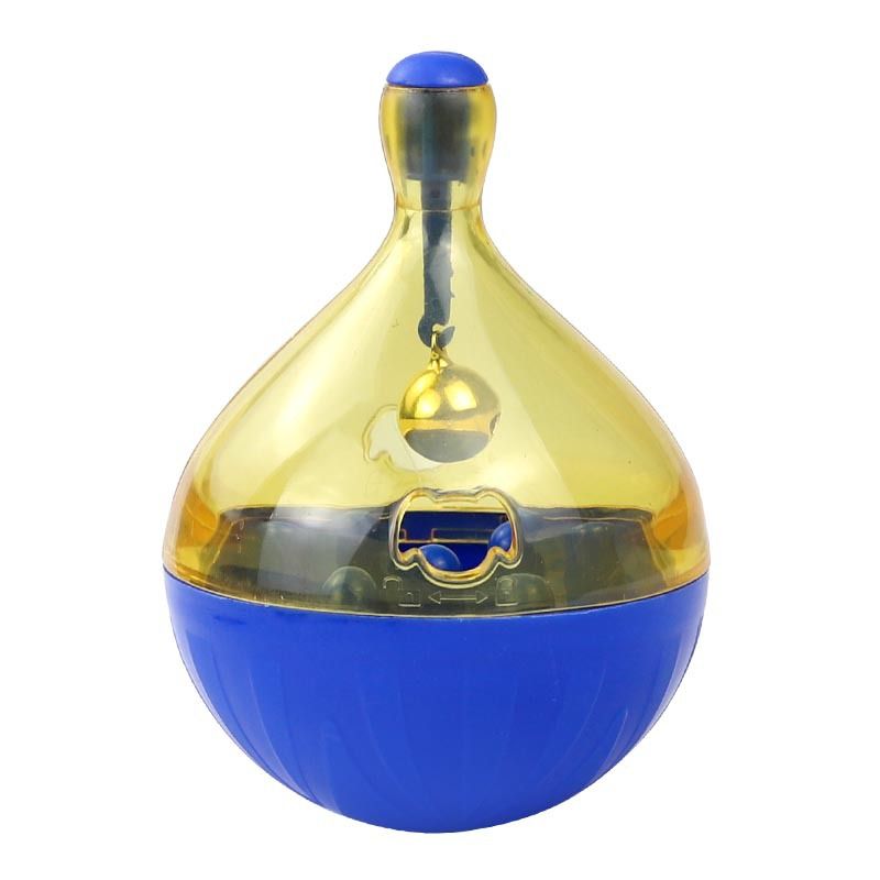 Parrot Foraging Toys Tumbler Ball with Bell — image 1