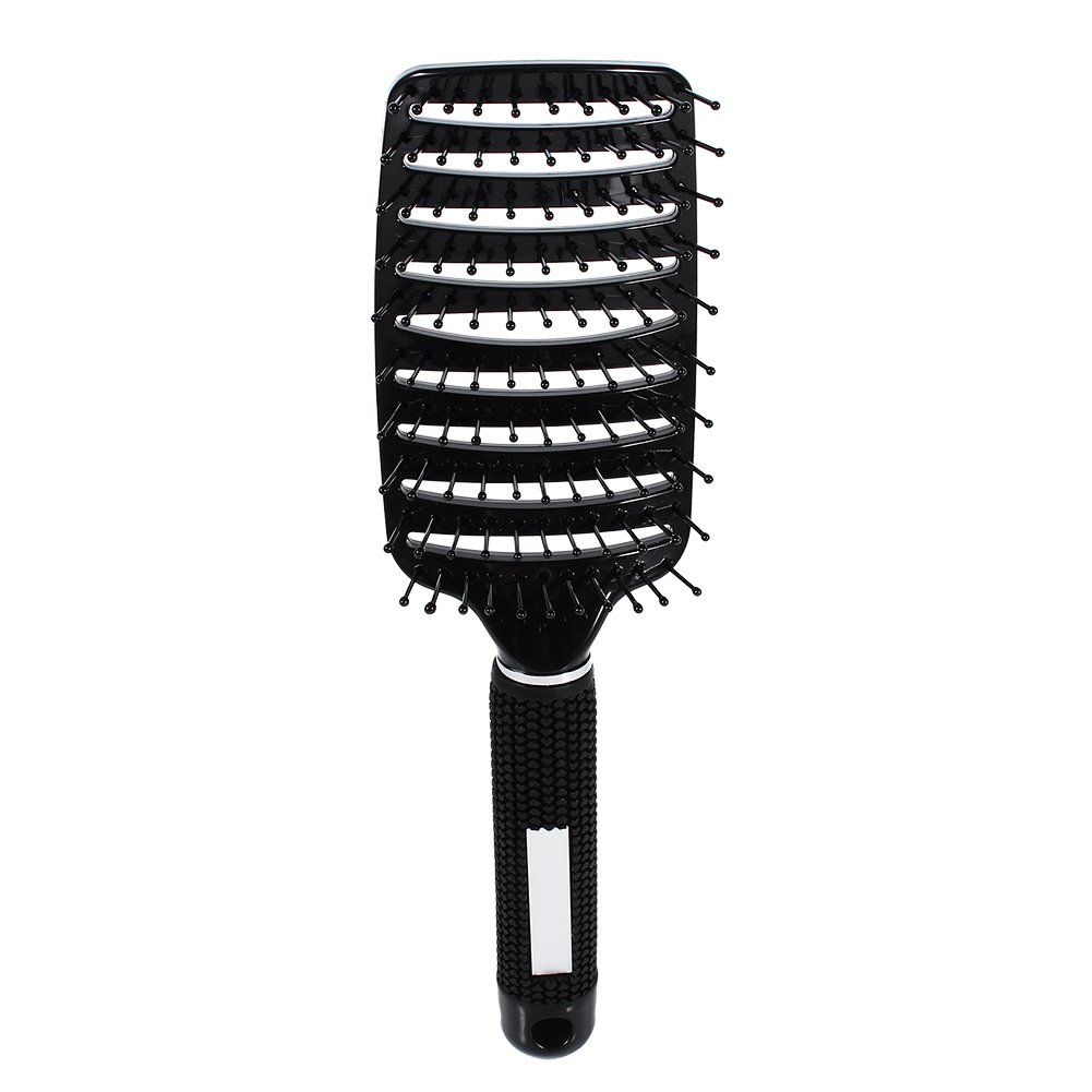 Curved Vented Styling Hair Brush
