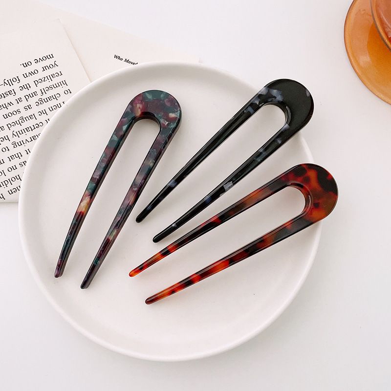 3pcs Enlarged and Thickened Decorative Hair Pins Hair Pin Hair Pins for Hair view 2
