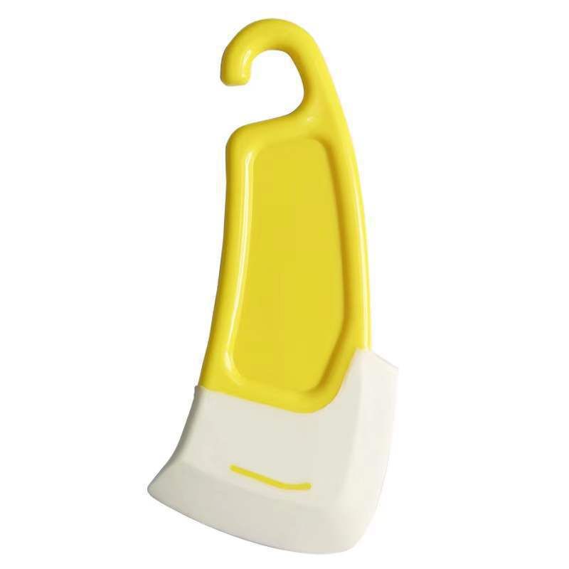 Kitchen Silicone Spatula for Dirty Fry Pan Dish Pot Washing Scraper Cleaning
