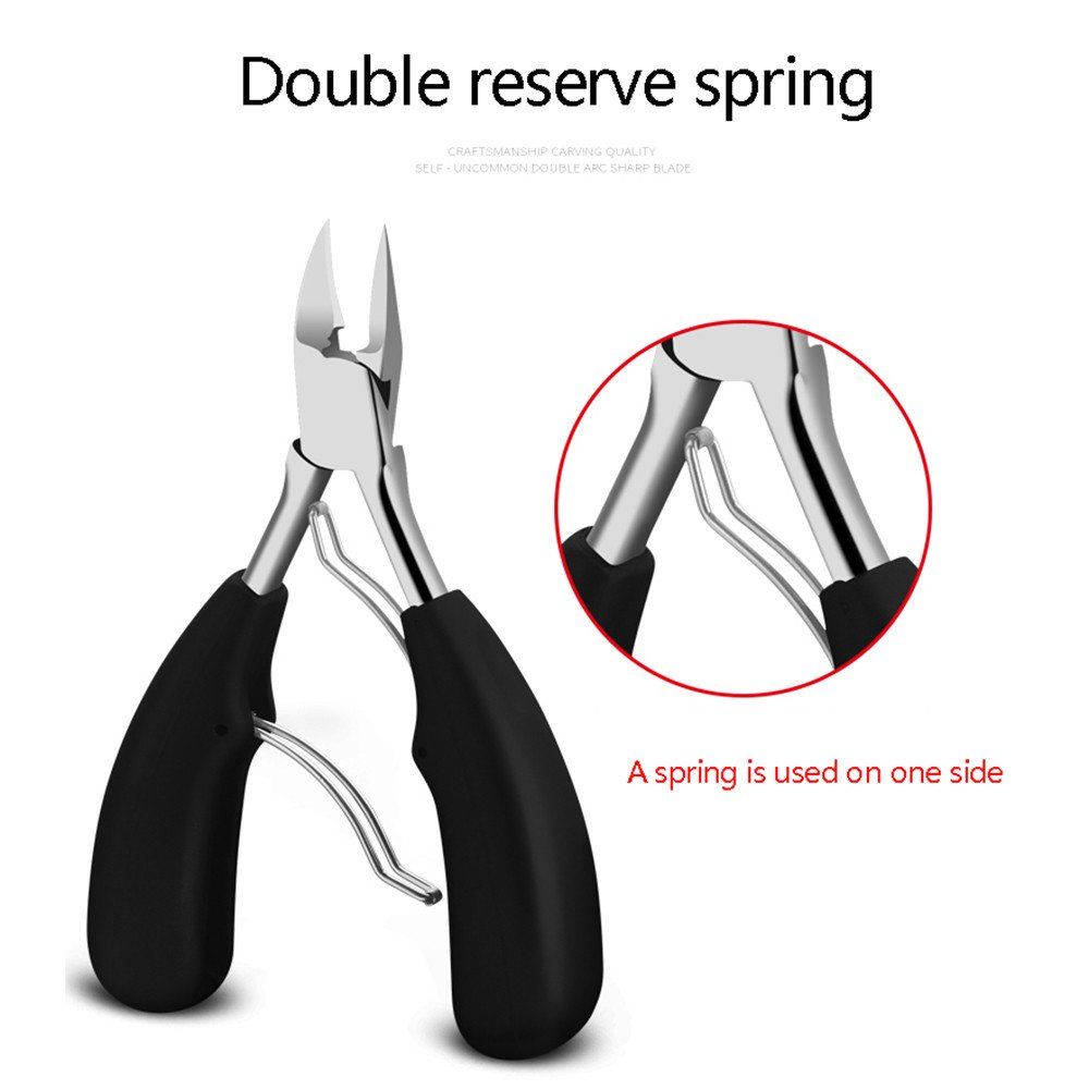 Nail Clipper,Toenail Clippers for Toe Nail Clippers with Catcher Stainless view 2