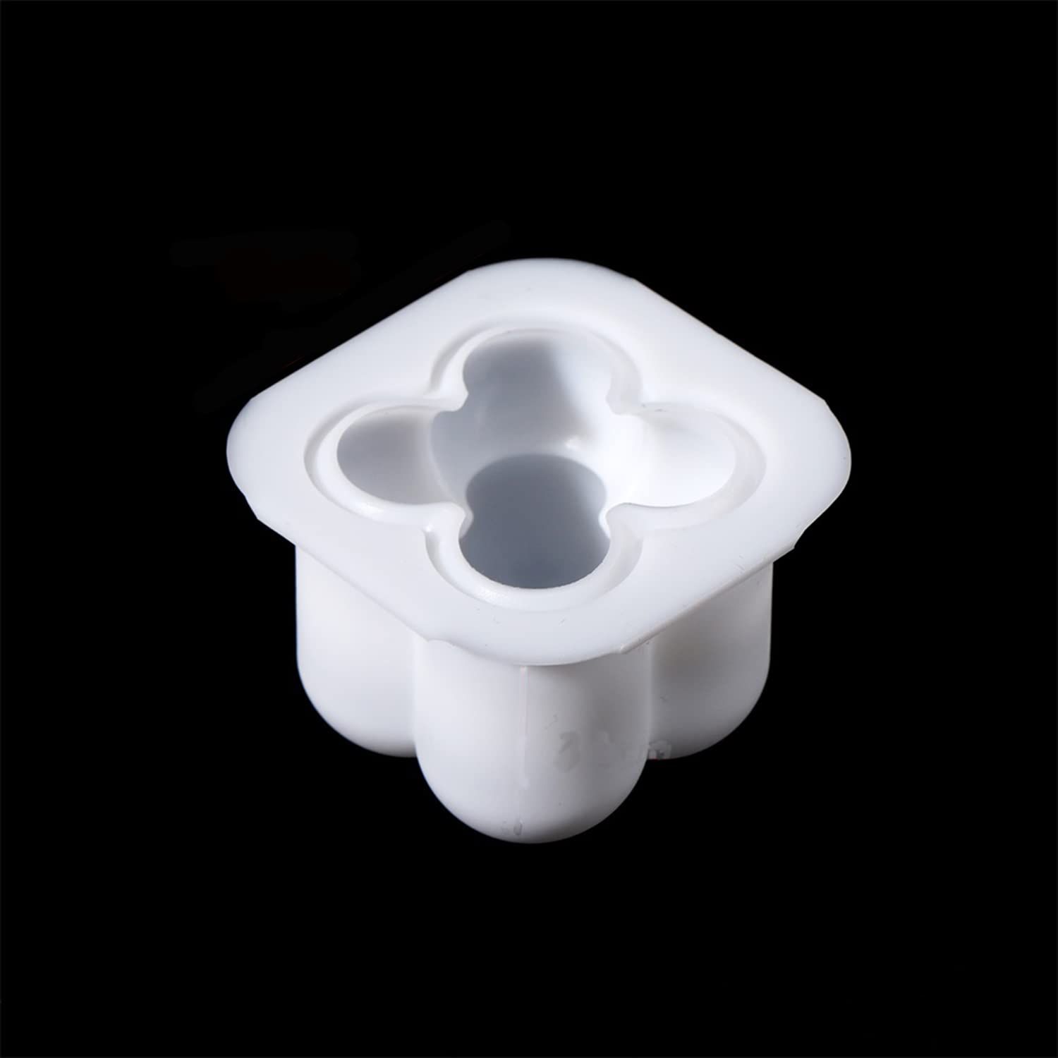 Stereoscopic Cube Candle Mold Aromatherapy Epoxy Resin Mold Silicone Plaster — image 1