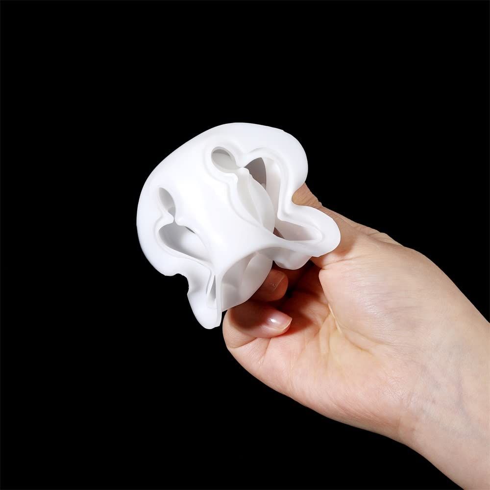 Stereoscopic Cube Candle Mold Aromatherapy Epoxy Resin Mold Silicone Plaster view 2