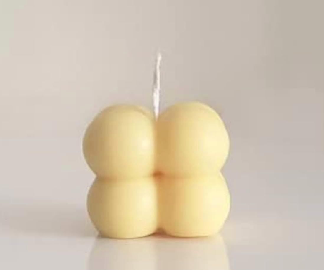 Stereoscopic Cube Candle Mold Aromatherapy Epoxy Resin Mold Silicone Plaster view 4