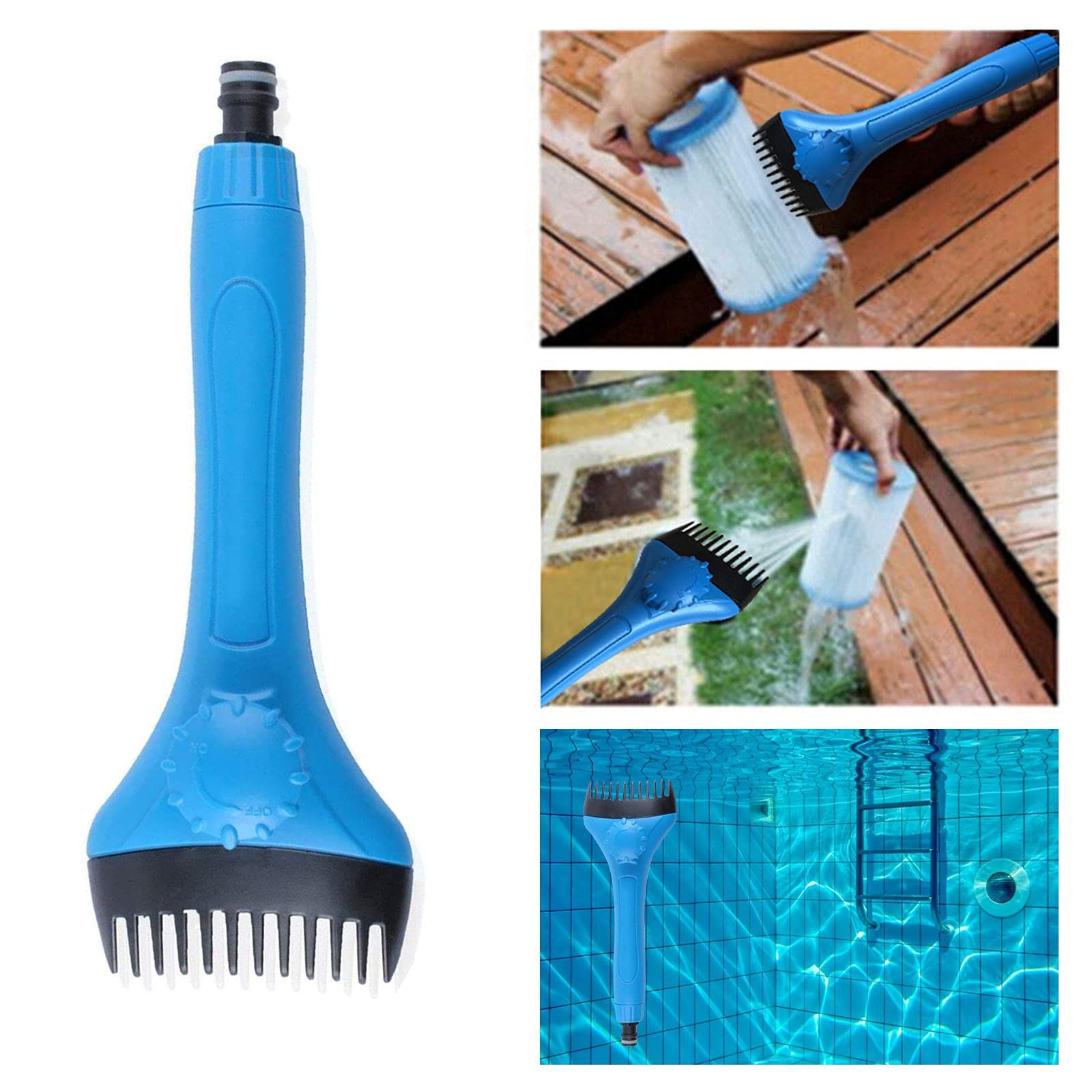 Tub Filter Cleaner Brush view 3