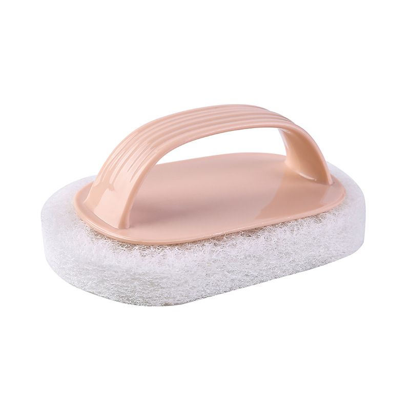Kitchen Sponge Cleaning Sponge with Plastic Handle view 2