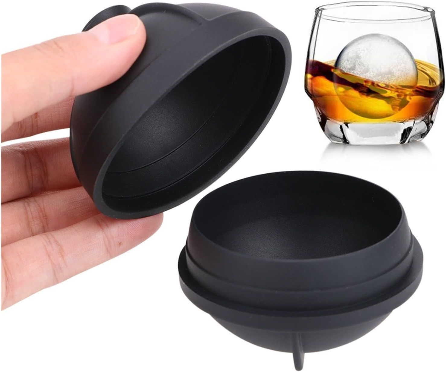 Ice Popsicle Moulds,Food Grade Summer Ice Ball Maker Sphere Mould Ice Cube DIY — image 1