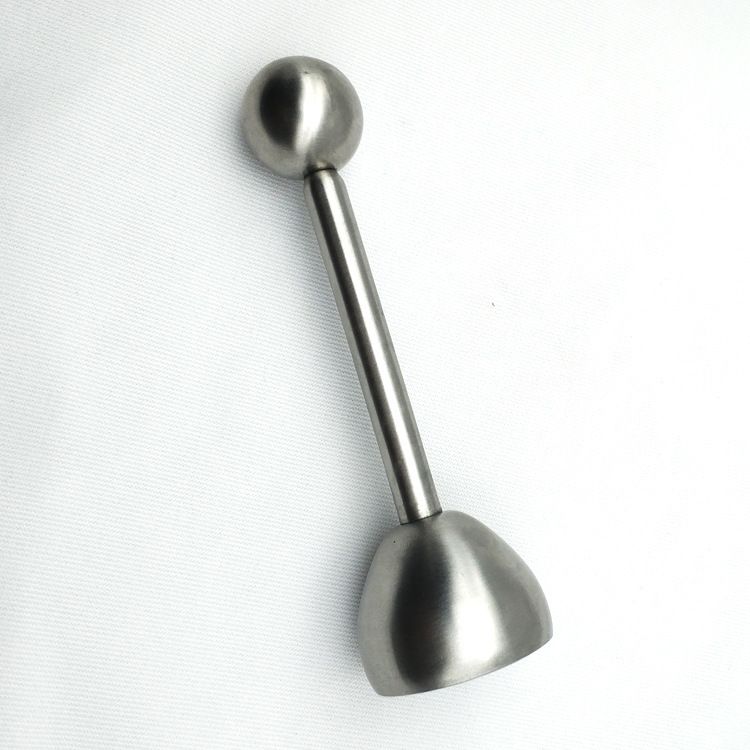 Stainless Steel Egg Cracker Topper Cutter Egg Cracker Opener Shell Separator view 2