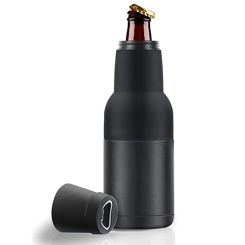 Beer Holder Vacuum Insulated Double Walled Stainless Steel Beer Can and Bottle view 2