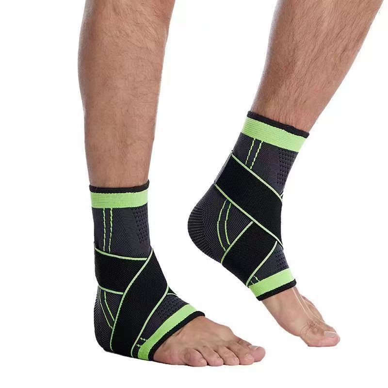 Ankle Brace for Men&Women Adjustable Compression Ankle Support Ankle Sleeve view 2