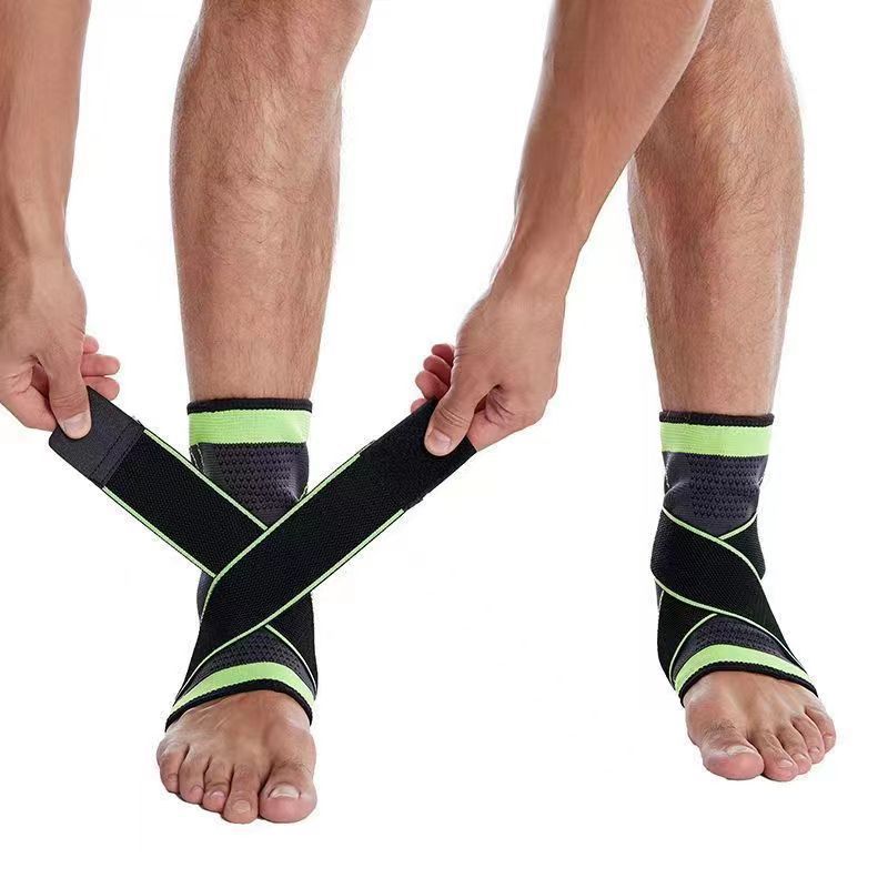 Ankle Brace for Men&Women Adjustable Compression Ankle Support Ankle Sleeve view 4