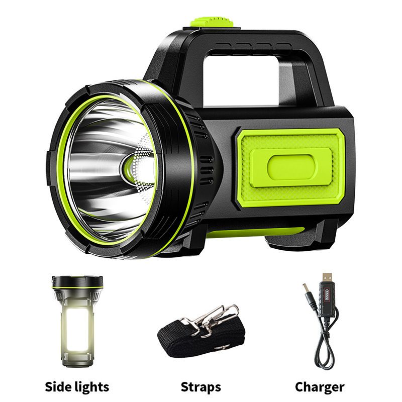 Camping Lantern Rechargeable Flashlight view 2
