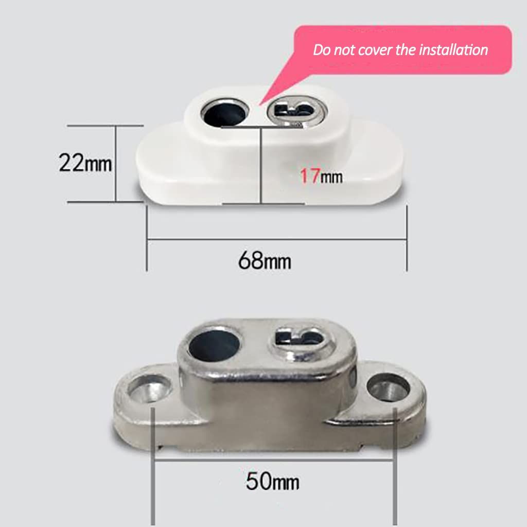 window locks,window restrictor,Lockable Window Restrictor With Keys And view 5