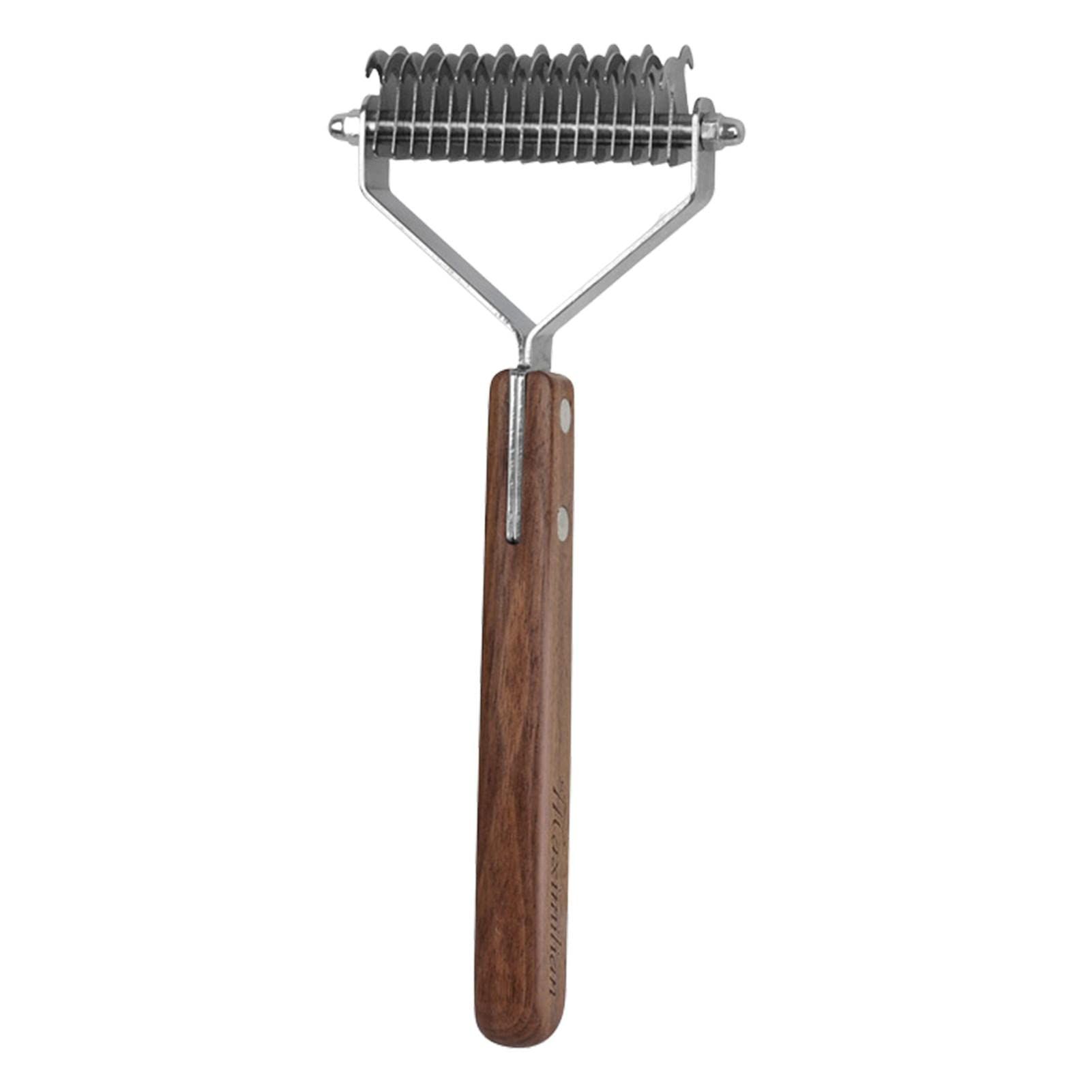 Dog Deshedding Tool - Dog Hair Brushes For Grooming