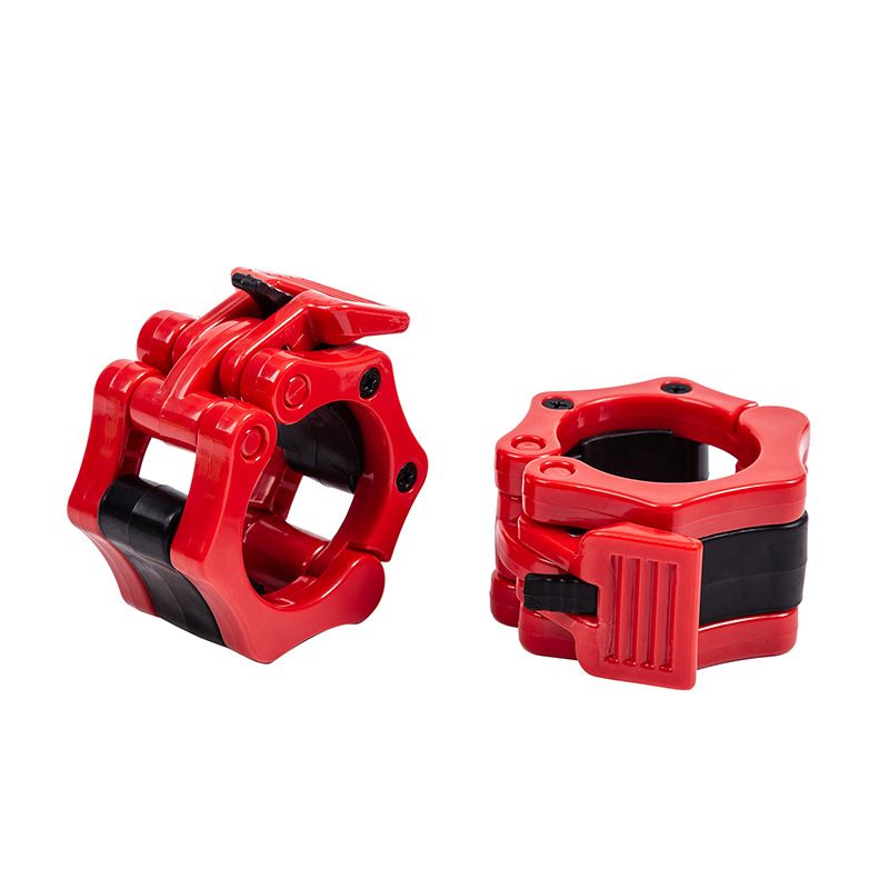 Barbell Clamps 1 inch, Exercise Collars(25mm) Quick Release Pair of Locking