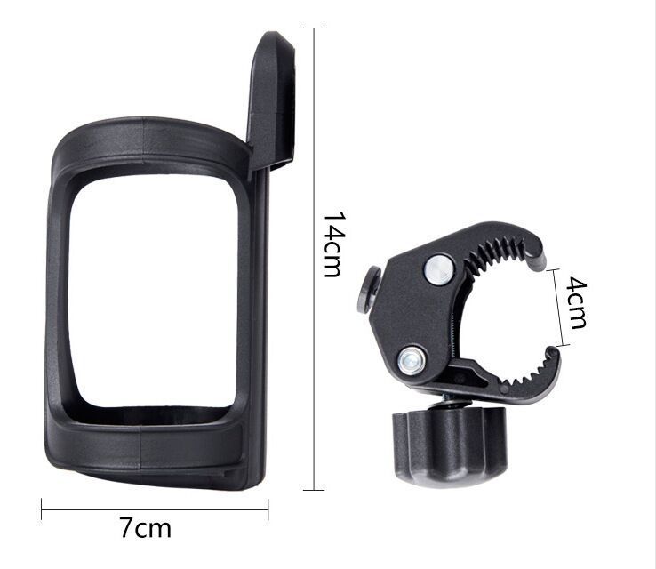 Bike Cup Holder, Bike Water Bottle Holders, Universal Rotation Cup Holder for view 4