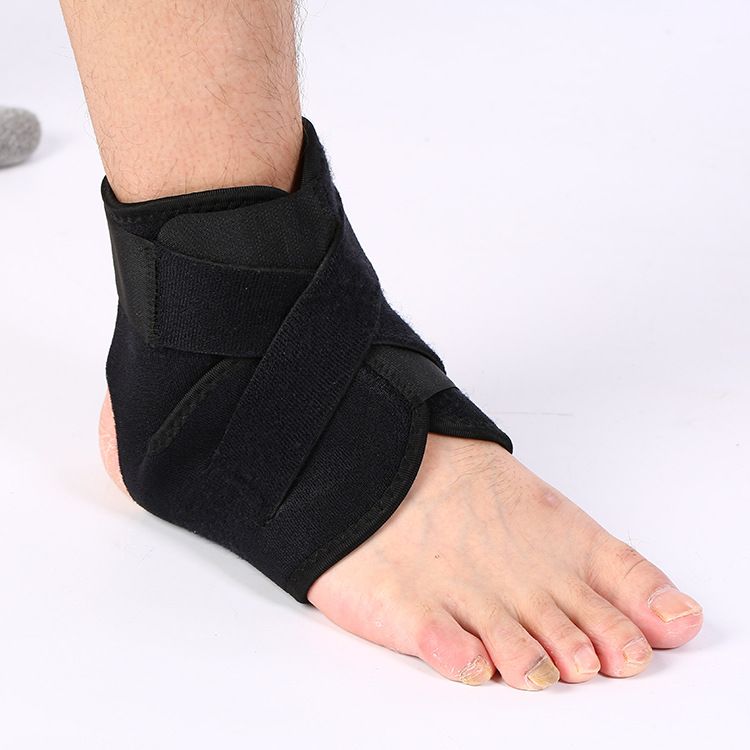 Ankle Brace,Adjustable Elastic Ankle Support,Breathable Neoprene Sleeve view 2