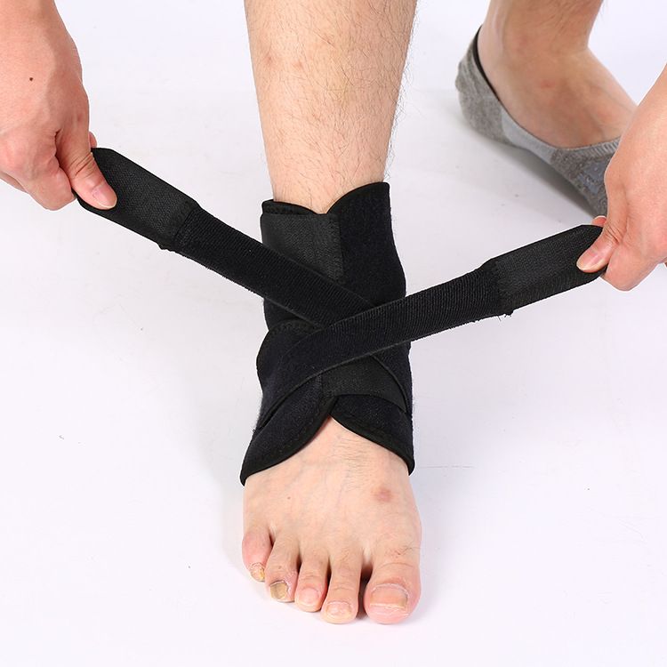 Ankle Brace,Adjustable Elastic Ankle Support,Breathable Neoprene Sleeve view 3