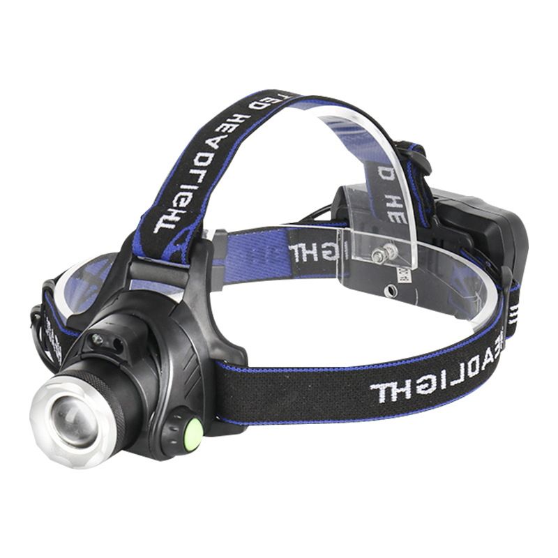 Headlamp Flashlight,Waterproof T004 Headlight with 4 Modes and Adjustable