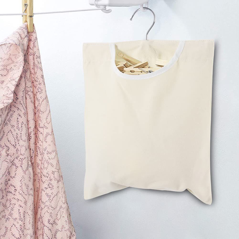 Durable Reusable Oxford Cloth Portable Hanging Storage Hook for Hanging and view 2