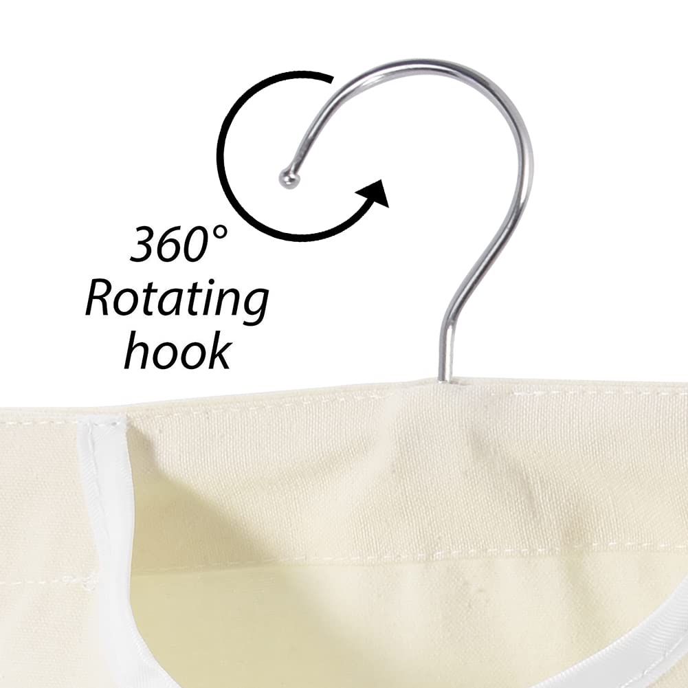 Durable Reusable Oxford Cloth Portable Hanging Storage Hook for Hanging and view 5