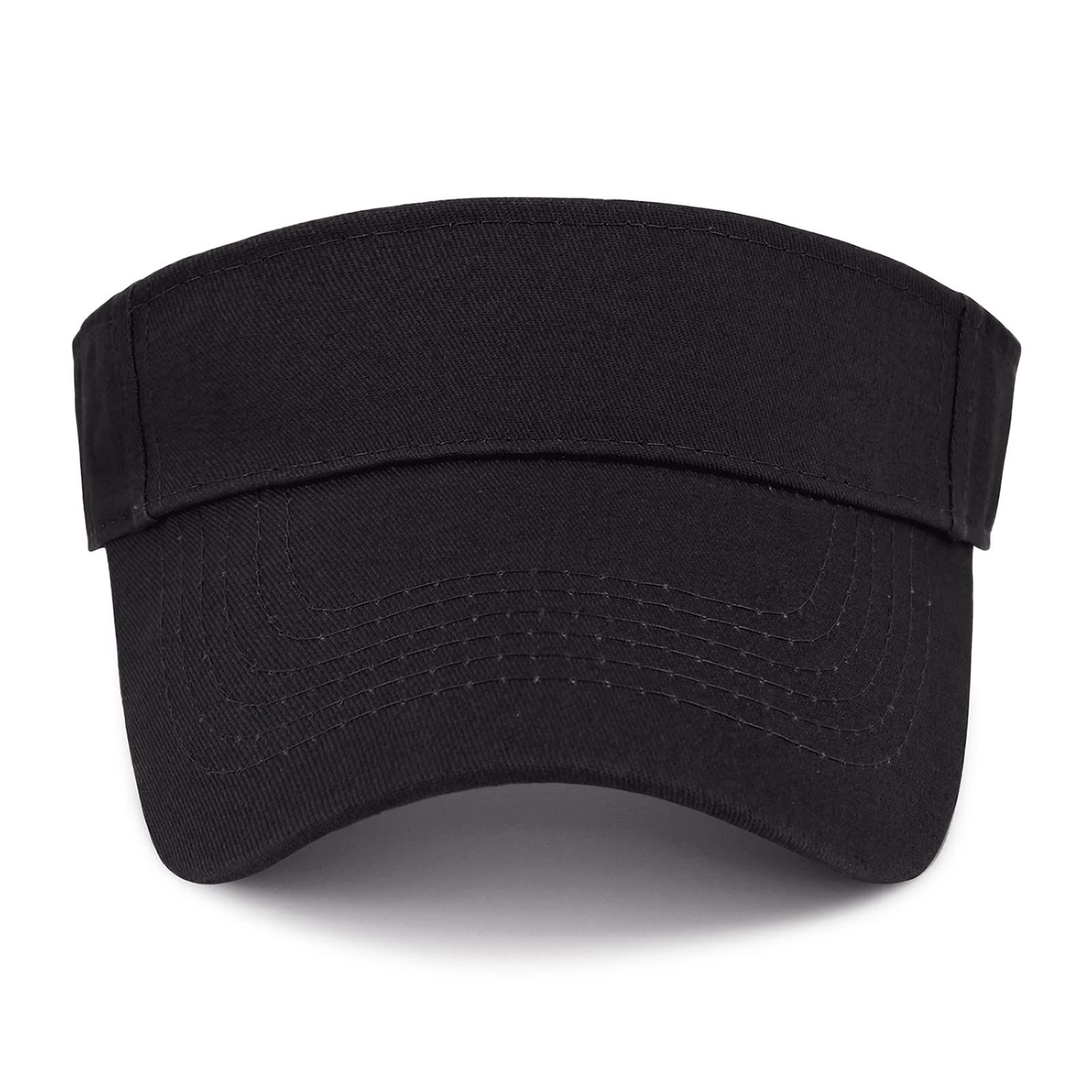 Protection Cap Hats Visor Hat Sports Sun Visor Hats Cotton Twill Ball view 3