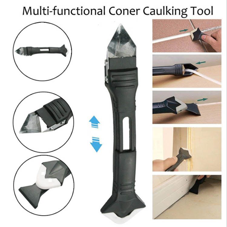 3 in 1 Silicone Caulking Tools view 5