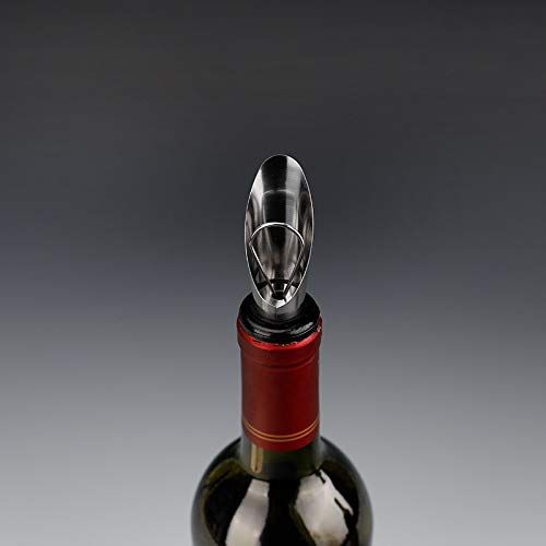 Stainless steel Wine Pourer and Stopper view 5