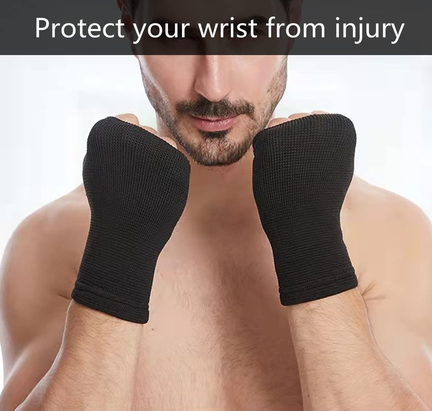 Palm Brace Wrist Support Sleeves view 2