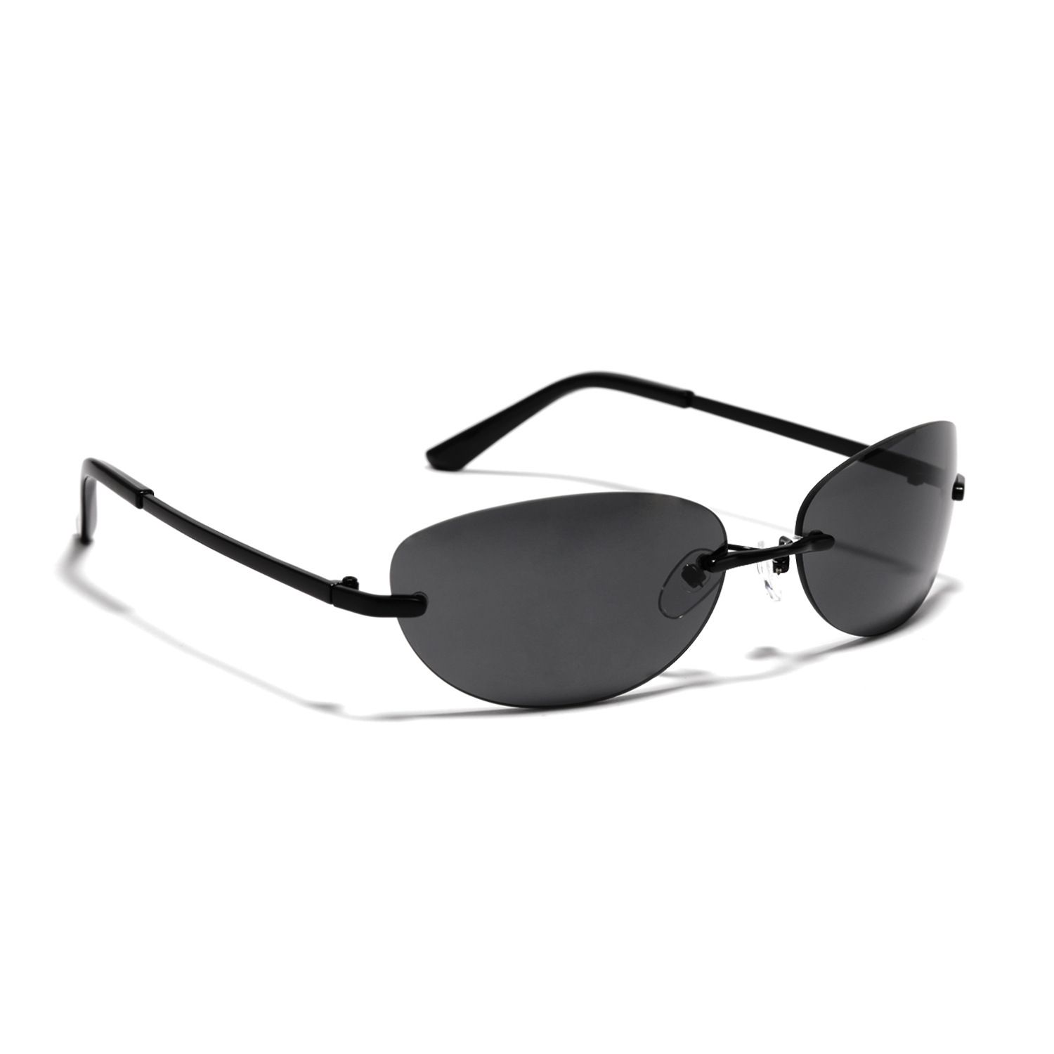 2 Pairs Rimless Bifocal Reading Glasses UV Protection Sunglasses Anti Blue view 3