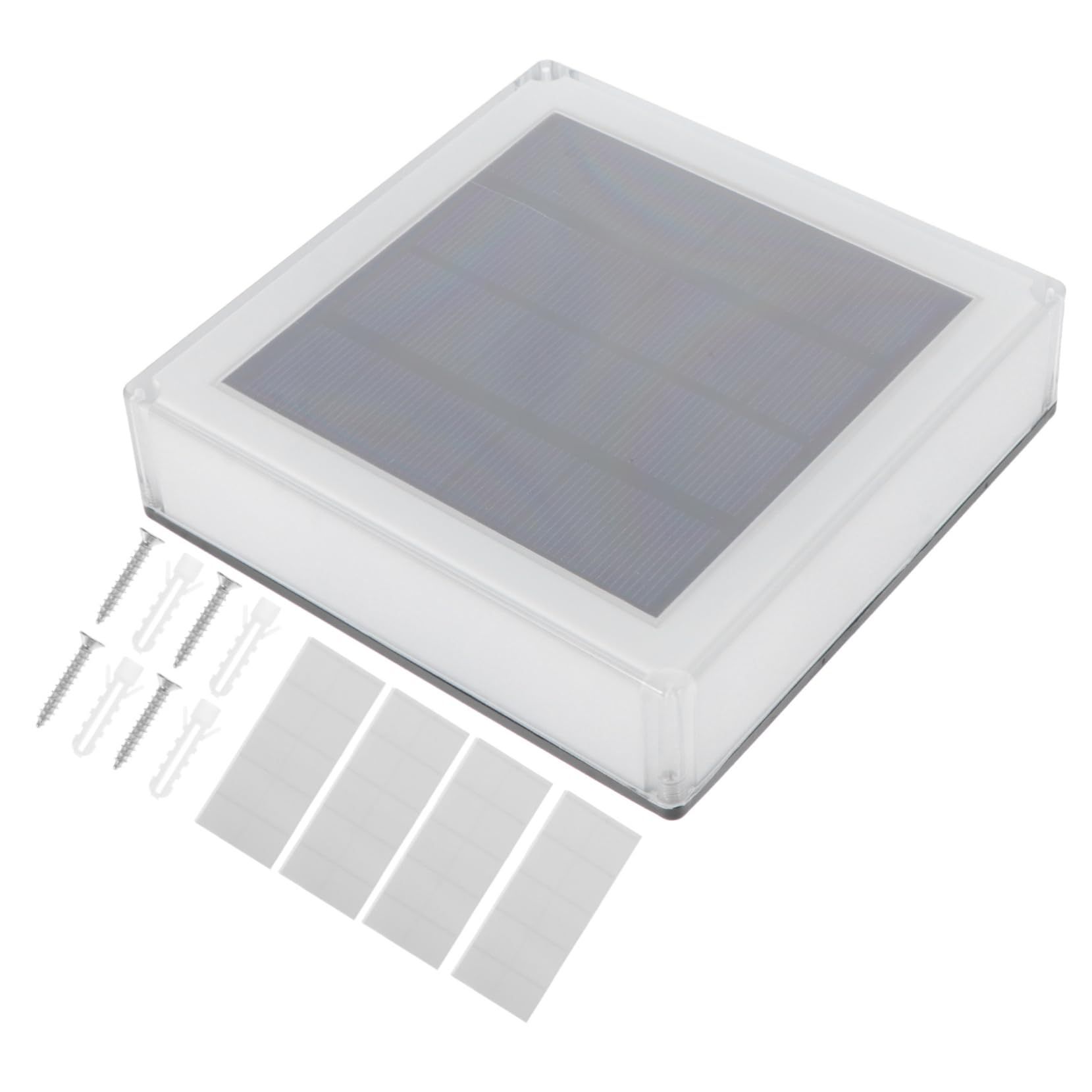Solar Deck Lights Outdoor Waterproof LED view 2