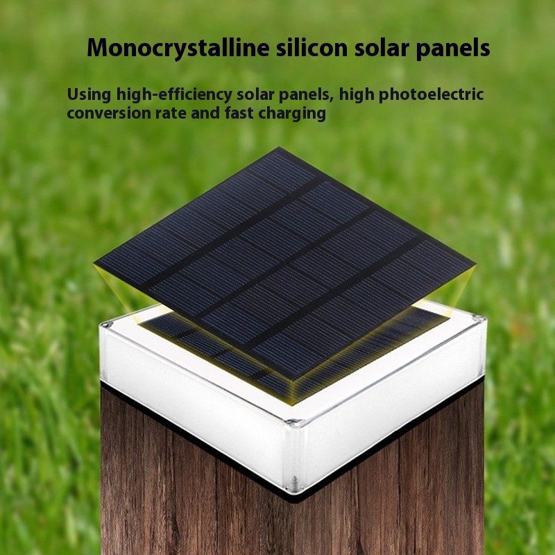 Solar Deck Lights Outdoor Waterproof LED view 5