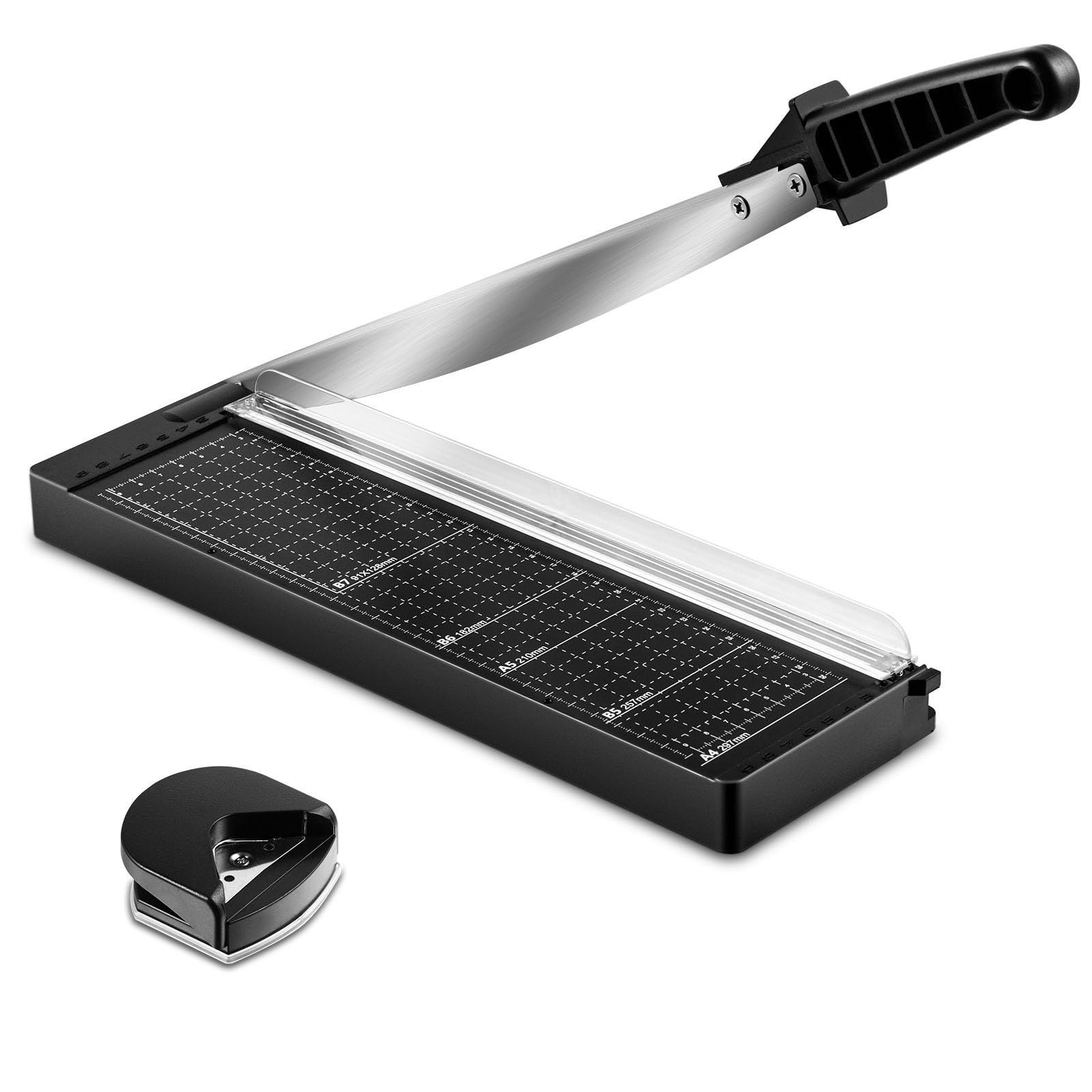 Guillotine Paper Cutter with 8 to 10 Sheet Capacity — image 1