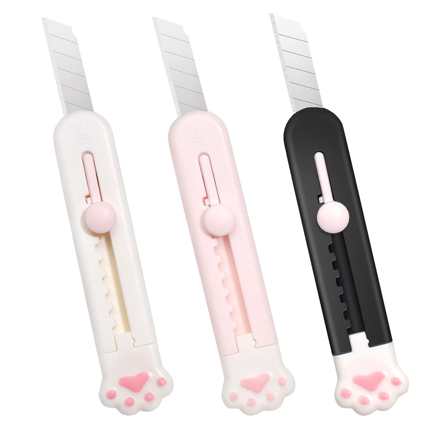 Cute Retractable Box Cutters