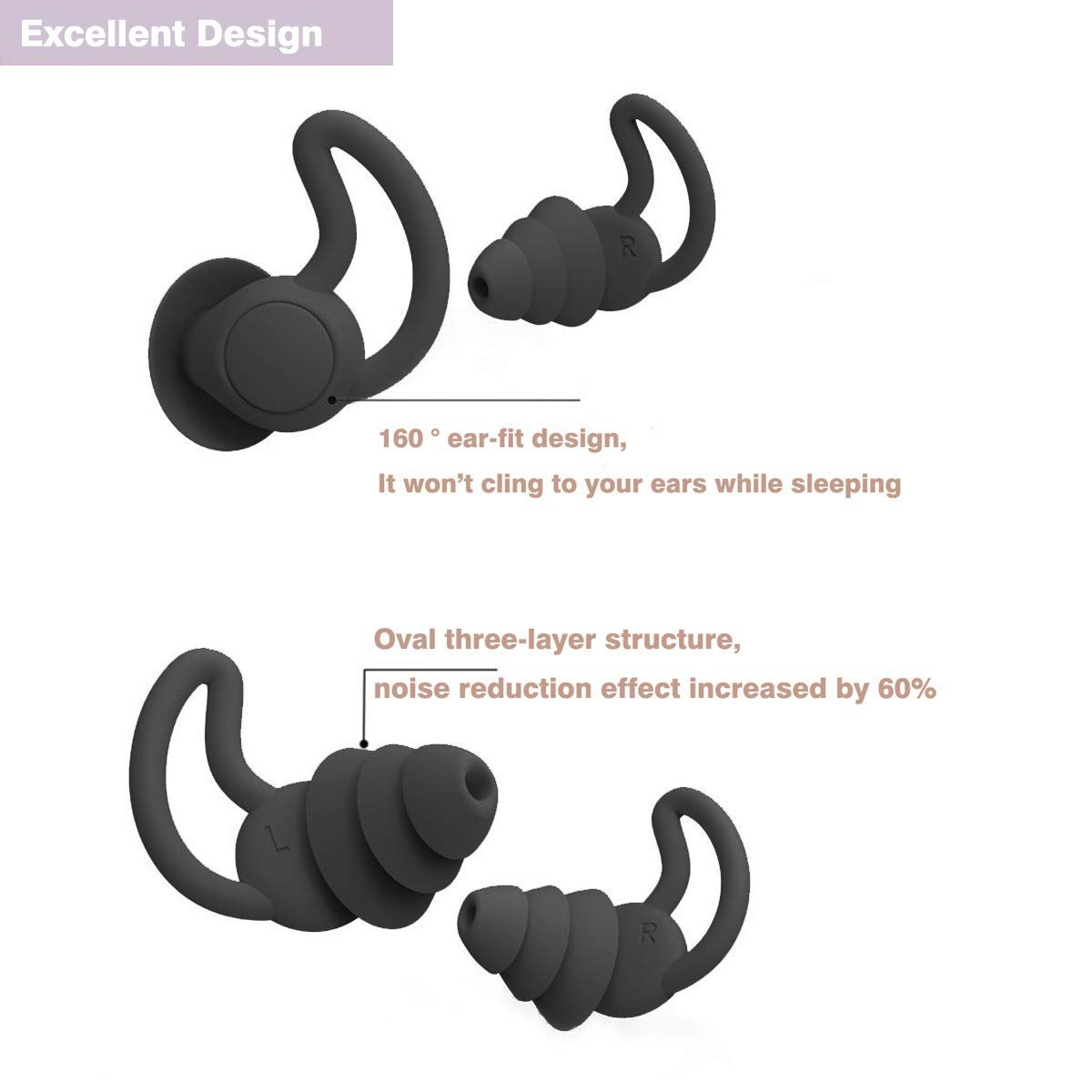 Ear Plugs for Noise Reduction view 4
