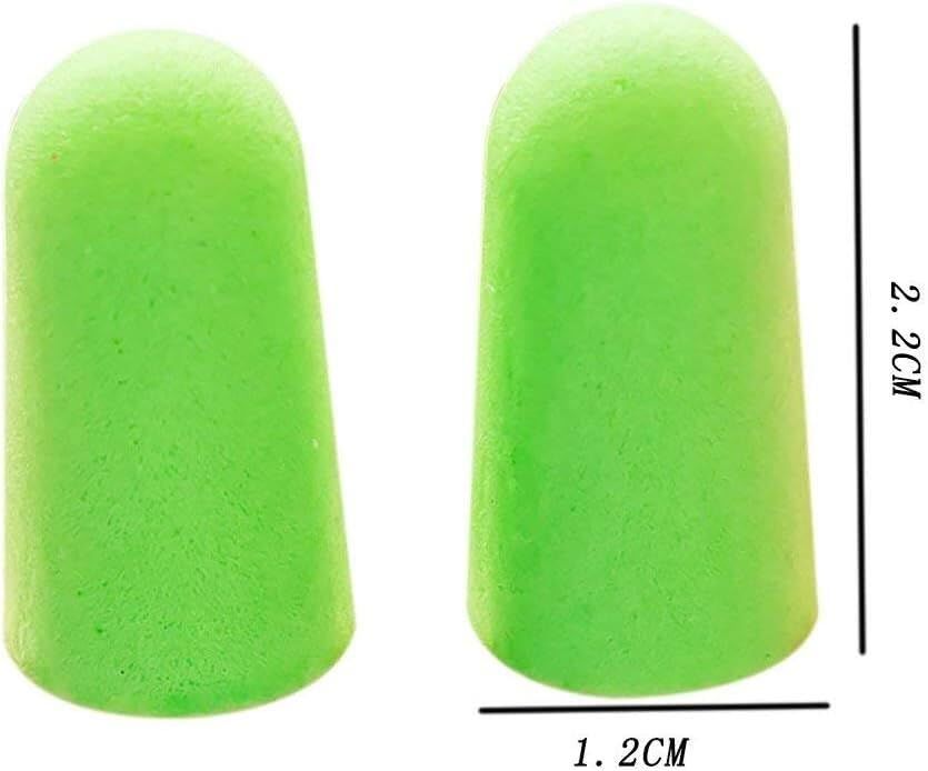 Memory Foam Earplugs with Case view 3