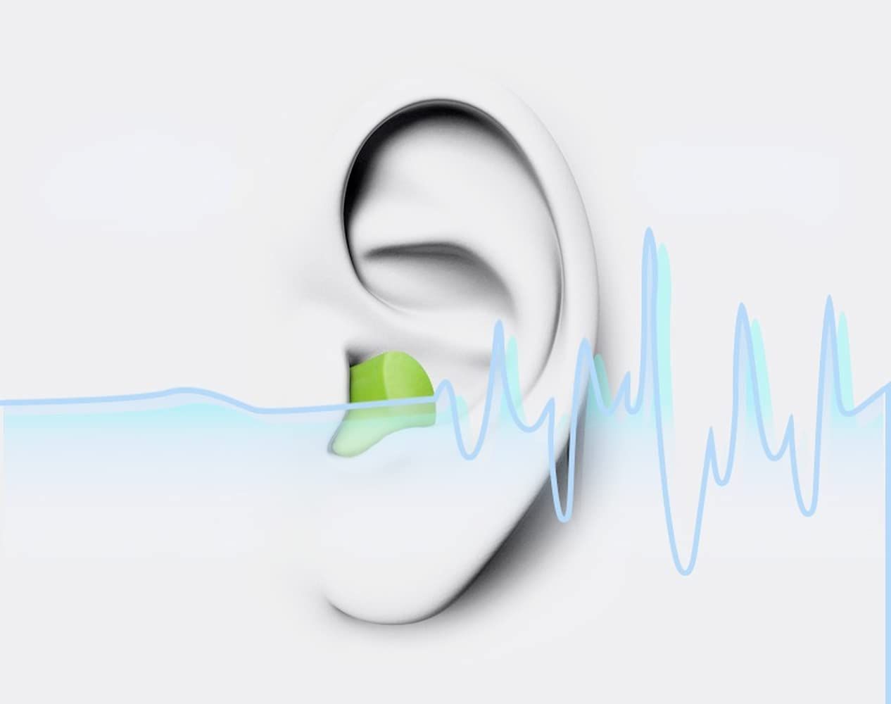 Memory Foam Earplugs with Case view 5