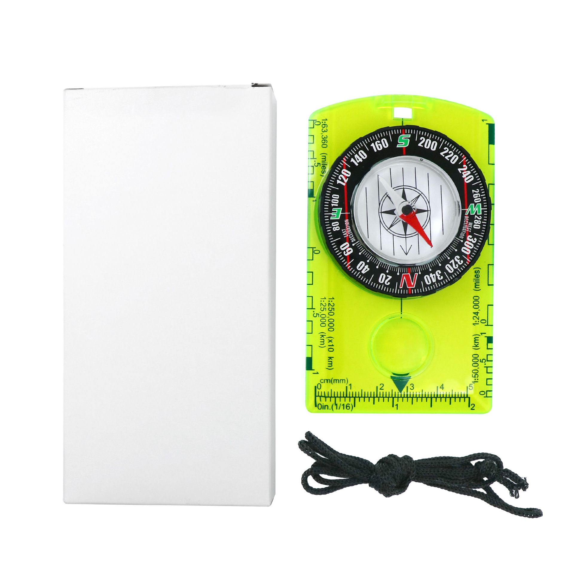 Orienteering Compass Hiking Backpacking Compass