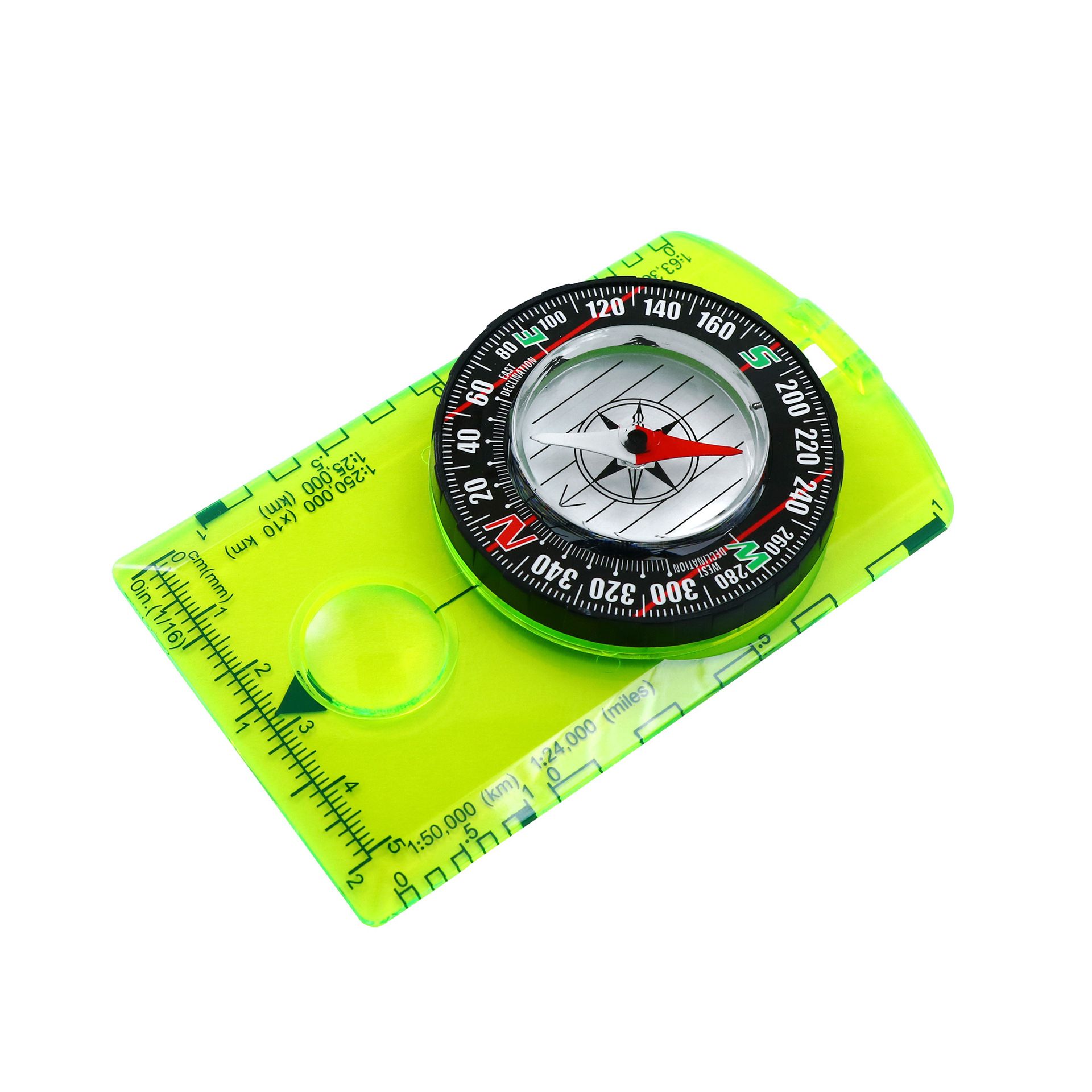 Orienteering Compass Hiking Backpacking Compass view 2