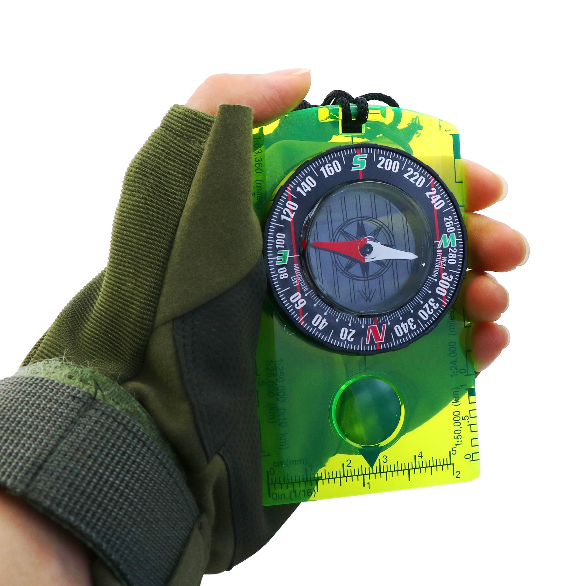 Orienteering Compass Hiking Backpacking Compass view 4