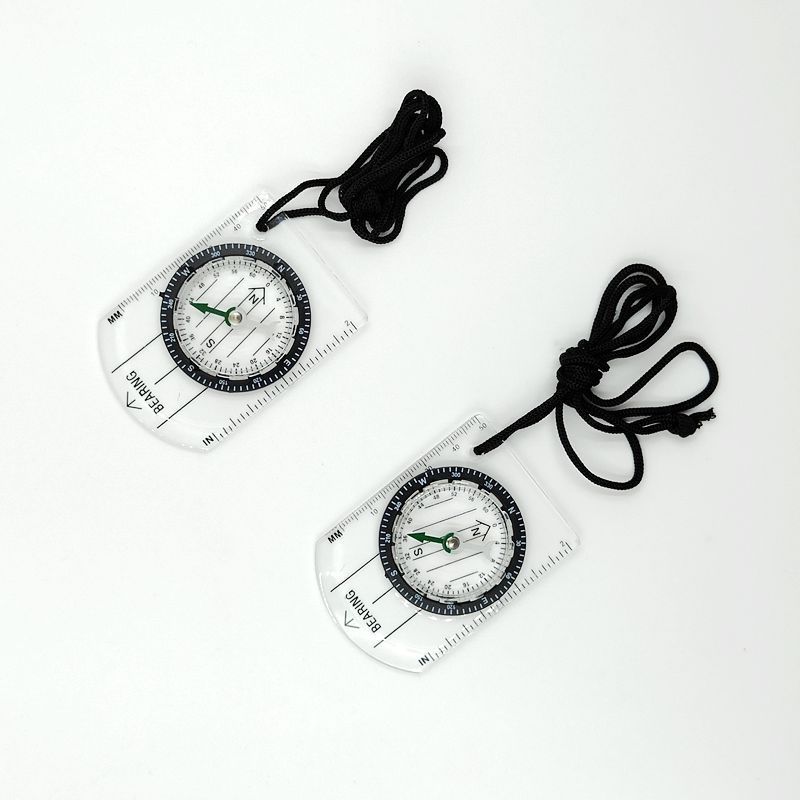 Orienteering Compass - Boy Scout Compass Kids - Children Compasses for Map