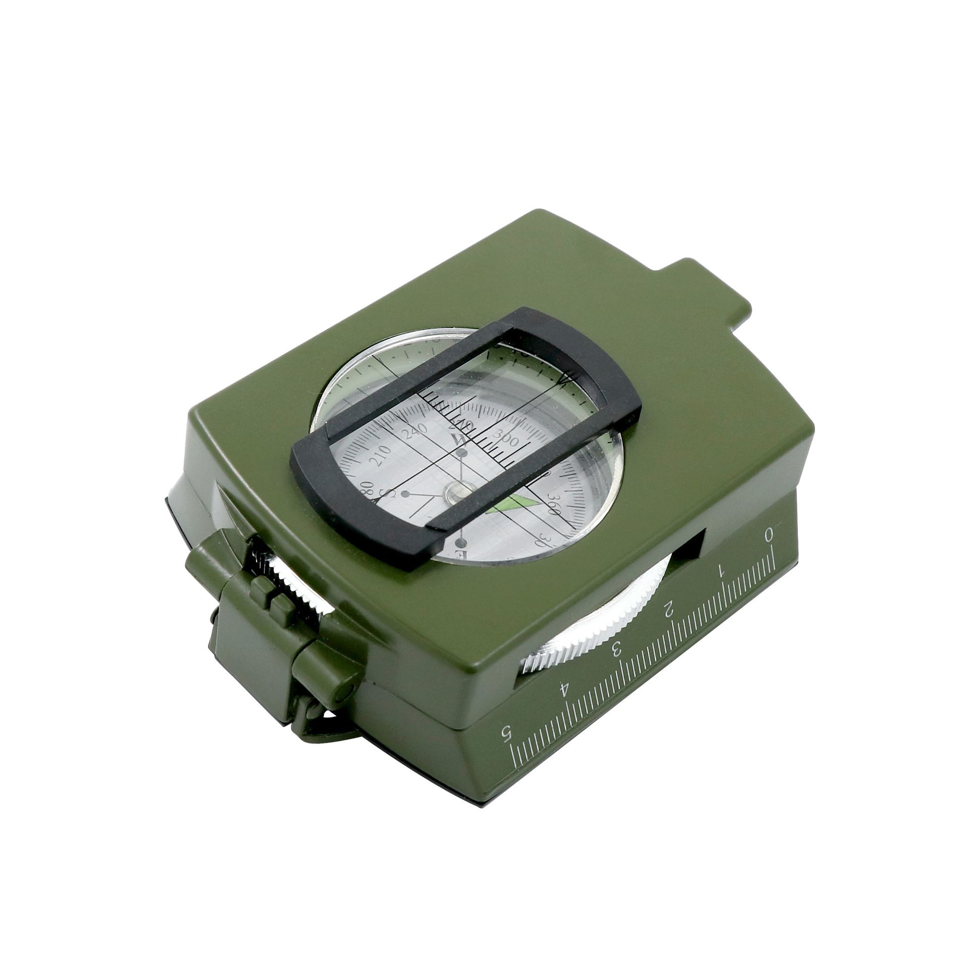 Military Sighting Orienteering Compass view 4